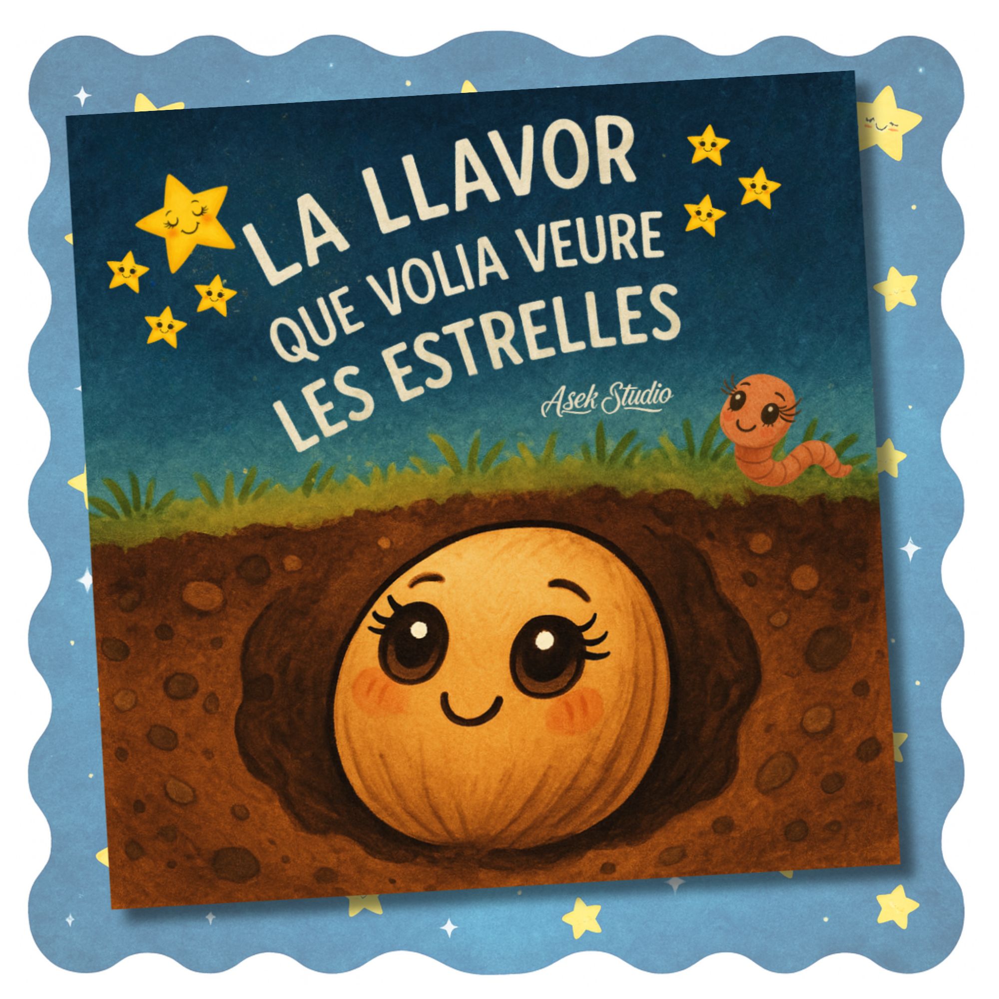 La llavor que volia veure les estrelles: Conte infantil sobre l’autoestima i el poder de creure en un mateix