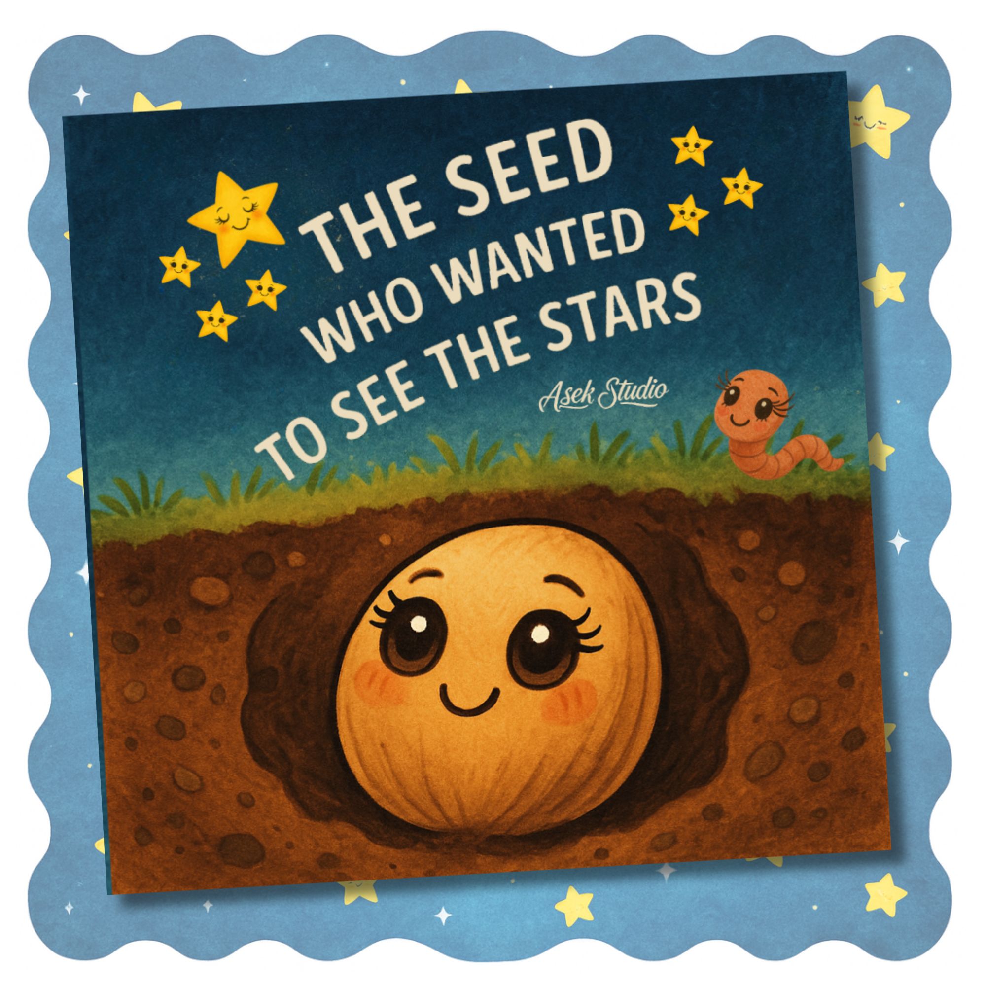 The Seed Who Wanted to See the Stars: A Children's Story About Self-Esteem and the Power of Believing in Yourself